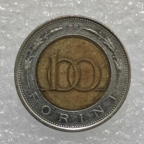 MACARİSTAN 100 FORİNT 1996