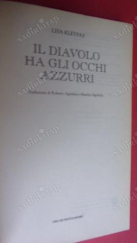 IL DIAVOLO HA GLI OCCHI AZZURRI