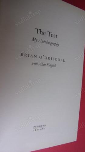 The Test-My Autobiography