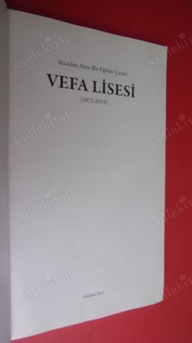 VEFA LİSESİ ( 1872-2015 )