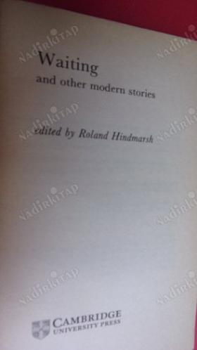 Waiting - And Other Modern Stories
