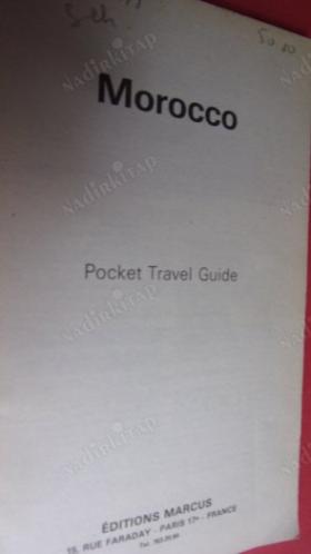 MOROCCO POCKET TRAVEL GUİDE