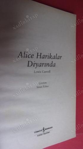 ALİCE HARİKALAR DİYARINDA