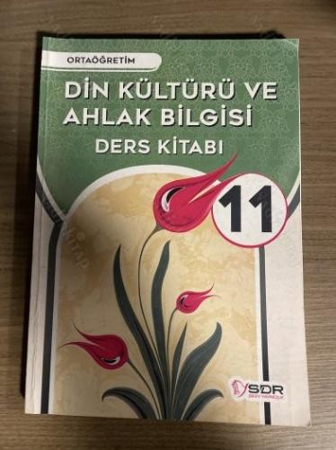 SDR Dikey Yayıncılık Ortaöğretim 11. Sınıf Din Kültürü ve Ahlak Bilgisi Ders Kitabı