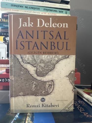 (Ciltli) Anıtsal İstanbul - (Gezgin rehberi)