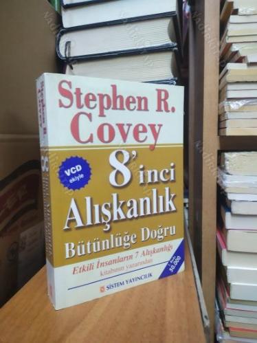 8'inci Alışkanlık - Bütünlüğe Doğru (CD'si var.)