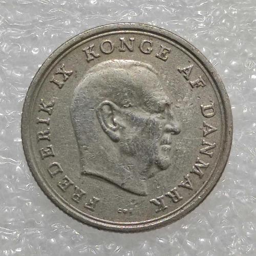DANİMARKA 1 KRON 1965