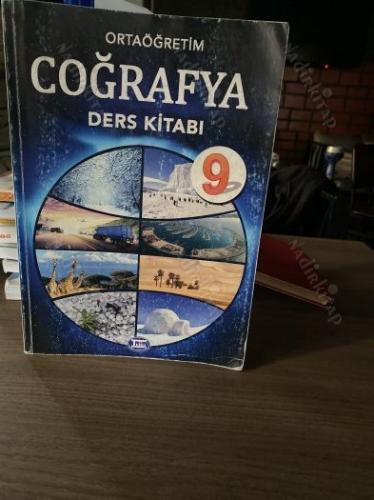 Tutku Yayınları 9. Sınıf Çoğrafya Ders Kitabı