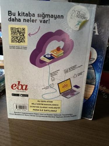 Tutku Yayınları 9. Sınıf Çoğrafya Ders Kitabı