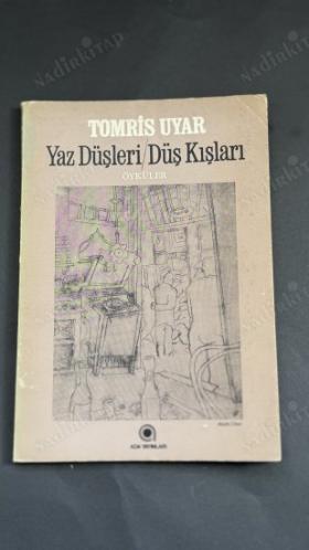 Yaz Düşleri Düş Kışları Öyküler (Abidin Dino'nun Kapak Resmiyle) 1981 Yılı İlk Baskısı