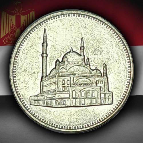 Mısır 2008 Yılı 10 Kuruş ÇİL (-)