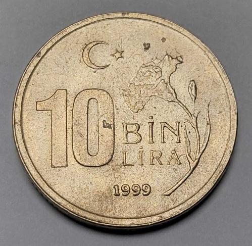1999 10 BİN LİRA ÇİL #801
