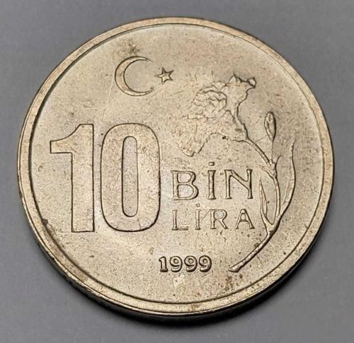 1999 10 BİN LİRA ÇİL #803