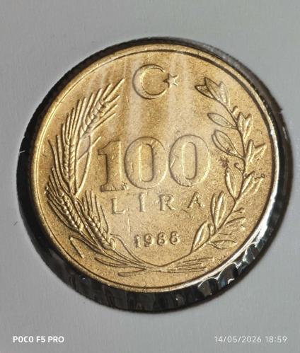 100 LİRA 1988