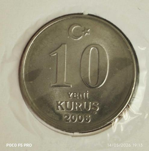 10 YENİ KURUŞ 2006