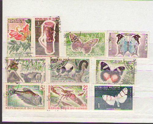 LOT.1 » Fransa Koloni Pulları - Damgalı