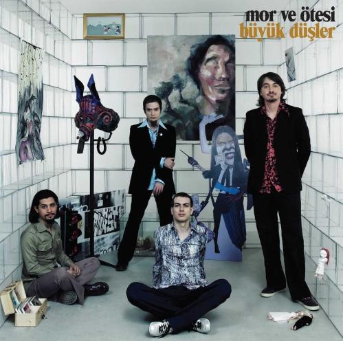 Mor Ve Ötesi - Büyük Düşler / 2 X Plak ( Ambalajında )
