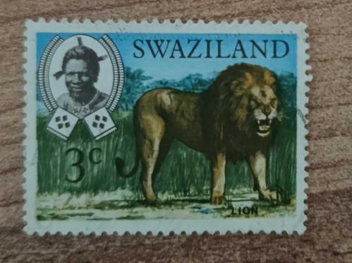 Swaziland _ damgalı pul