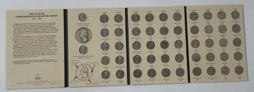Amerika Birleşik Devletleri Darphanesi Ulusal Parklar Quarter Dolar Set 1999-2008