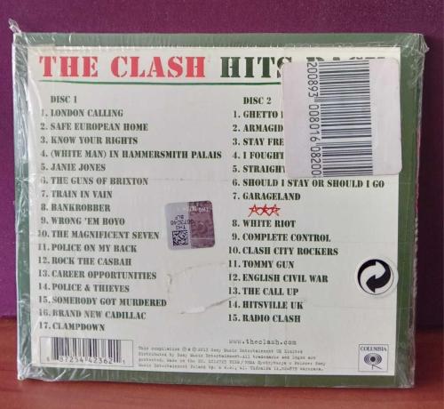 Hits Back (2 CD) The Clash