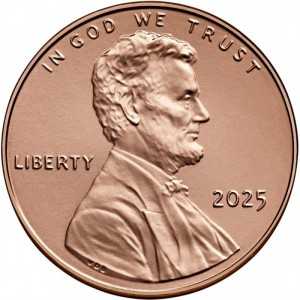Amerika Birleşik Devletleri ABD 1 Cent 2021 Lincoln Madeni Para