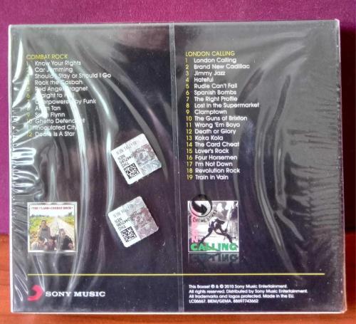 London Calling / Combat Rock (Box 2 CD) The Clash