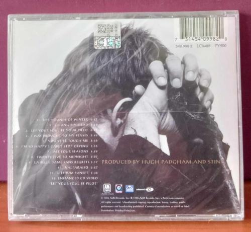 Mercury Falling (CD) Sting