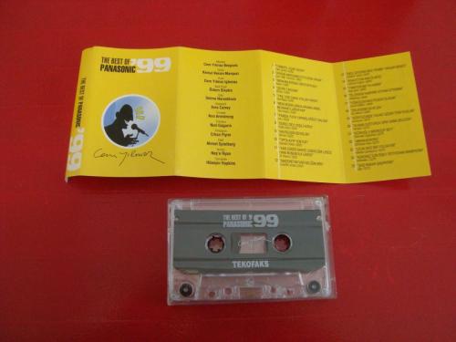 CEM YILMAZ THE BEST OF 99 PANASONIC KASET