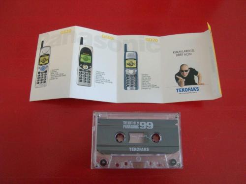 CEM YILMAZ THE BEST OF 99 PANASONIC KASET
