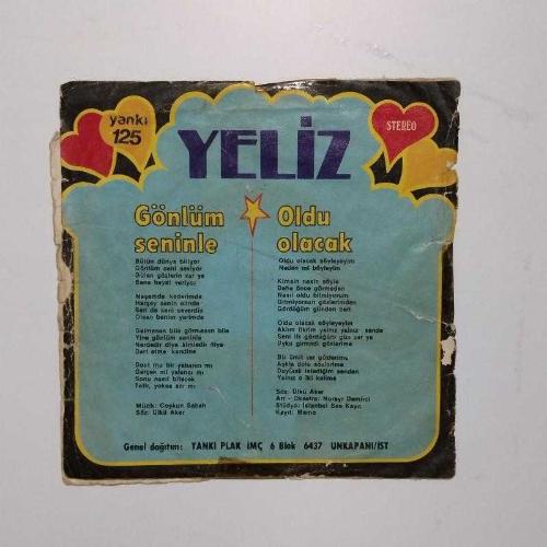 YELİZ Gönlüm seninle - oldu olacak