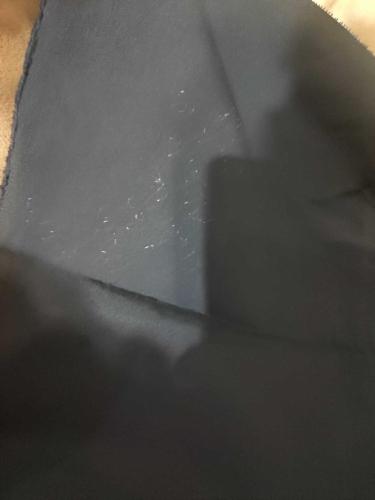 Vinleks / Deri Görünümlü Siyah Kumaş