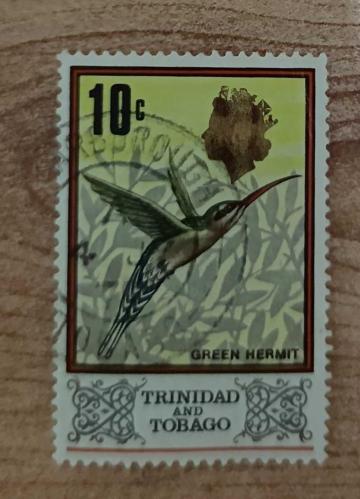Trinidad Tobago _ damgalı pul