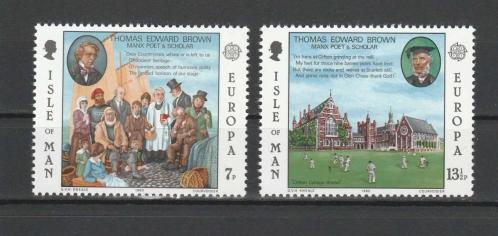 1980 MAN ADASI EUROPA CEPT TAM SERİ MNH