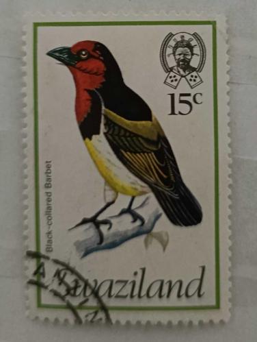 Swaziland _ damgalı pul