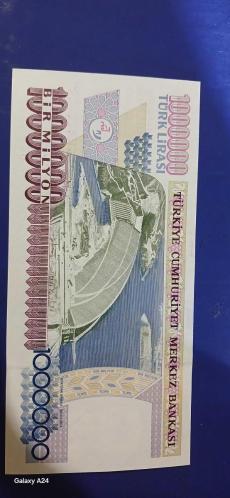 1 milyon turk lirasi
