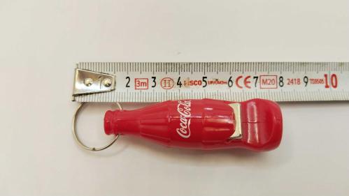 ANAHTARLIK COCA COLA ŞİŞESİ FORMUNDA ŞİŞE AÇACAĞI, ÇOK ÇOK ENDERDİR 701,1