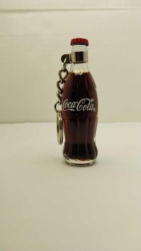 ANAHTARLIK COCA COLA ŞİŞESİ İÇİNDE ORJİNAL KOLA BULUNAN ENDER ANAHTARLIK 370