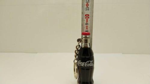 ANAHTARLIK COCA COLA ŞİŞESİ İÇİNDE ORJİNAL KOLA BULUNAN ENDER ANAHTARLIK 370