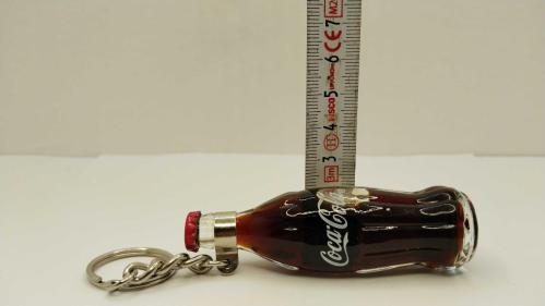 ANAHTARLIK COCA COLA ŞİŞESİ İÇİNDE ORJİNAL KOLA BULUNAN ENDER ANAHTARLIK 370