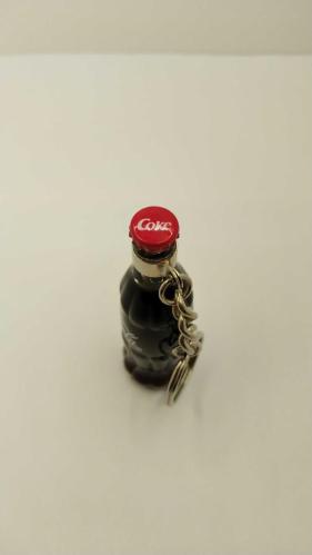 ANAHTARLIK COCA COLA ŞİŞESİ İÇİNDE ORJİNAL KOLA BULUNAN ENDER ANAHTARLIK 370