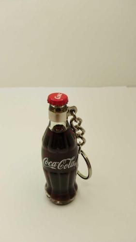 ANAHTARLIK COCA COLA ŞİŞESİ İÇİNDE ORJİNAL KOLA BULUNAN ENDER ANAHTARLIK 370