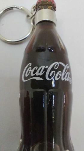 ANAHTARLIK COCA COLA ŞİŞESİ İÇİNDE ORJİNAL KOLA BULUNAN ENDER ANAHTARLIK 370