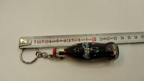 ANAHTARLIK COCA COLA ŞİŞESİ İÇİNDE ORJİNAL KOLA BULUNAN ENDER ANAHTARLIK 370