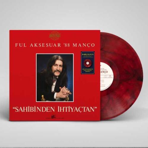 Barış Manço - Full Aksesuar 88 / Sahibinden İhtiyaçtan (Renkli Plak) - Plak ( Ambalajında )