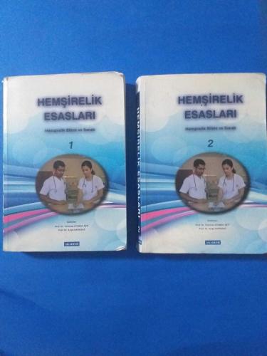 HEMŞİRELİK ESASLARI HEMŞİRELİK BİLİMİ VE SANATI 1-2 CİLT