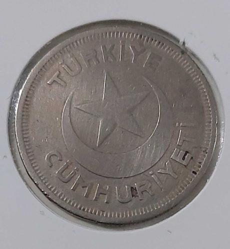 1935 10 KURUŞ ORİJİNAL MADENİ PARASI H2WW1 EN NADİR TARİHLİSİ