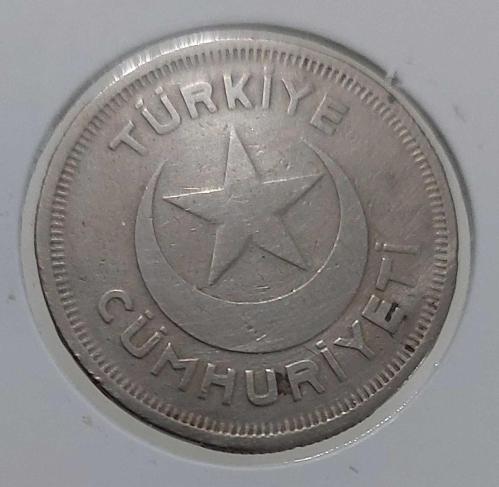 1935 10 KURUŞ ORİJİNAL MADENİ PARASI H2WW1 EN NADİR TARİHLİSİ