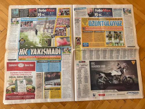 FOTOMAÇ GAZETESİ - 2 NİSAN 2012 - DÜNYA FANİ DÜSTLUK BAKİ - KARA MURAT - G.SARAYLIYIM AVRUPANIN EFENDİSİYİM - ORDU'NUN DERELERİ - ŞAMPİYONLUK TURU İÇİN GELİYORUZ - HEDEF 5'TE 5 - ÜÇTE ÜÇ YAPALIM - KARTAL TUR AŞKINA - IŞIK GÖRÜNDÜ - BOMBARDIRIMAN - BÜYÜK USTA - KRALA REKOR DOPİNGİ - BANK ASYA CADI KAZANI - ÇAKIR 'ÇARPTI' - SOW TEHLİKESİ - FATİH TERİM - AYKUT KOCAMAN - ŞENOL GÜNEŞ - ÜNAL AYSAL - AZİZ YILDIRIM - FİKRET ORMAN - ADNAN ÖZTÜRK - SADRİ ŞENER - ALEX DE SOUZA - MOUSSA SOW - BURAK YILMAZ - SELÇUK İNAN - FELIPE MELO - MUSLERA - MANUEL FERNANDES - RICARDO QUARESMA - GUSTAVO COLMAN - NECATİ ATEŞ - EMRE BELÖZOĞLU - GÖKHAN GÖNÜL - OLCAN ADIN - CÜNEYT ÇAKIR - BÜLENT YILDIRIM - HINCAL ULUÇ - MERT AYDIN - GÜRCAN BİLGİÇ - HAKKI YALÇIN - SELÇUK YULA - TURGAY DEMİR - SAVAŞ ÇORLU - CENGİZ TOKGÖZ - GENCO BORAN - ÇAĞDAŞ SEVİNÇ - ORHUN GENCER - BARIŞ DİNÇARSLAN - EFE UYSAL - ALİ ERİM - AHMET ÇALIK - ZEKİ UZUNDURUKAN - NECMİ PEREKLİ - EMRE BOL - RECEP TAYYİP ERDOĞAN - MICHEL PLATINI