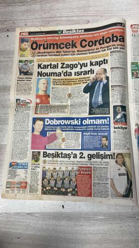 PAS SPOR GAZETESİ - 30 MAYIS 2002 - TÜRKİYE'Yİ DÜNYAYA TARKAN TANITACAK - SÜRPRİZ TÜRKİYE - SEPP BLATTER YENİDEN BAŞKAN - LORANT'LA OLMAZ - GÖNLÜM ORTEGA'DA - ORTEGA SATILDI - RUHUMU SATTIM - ÖRÜMCEK CORDOBA - SÜMER KARIŞAMAZ - NOUMA & ALPAY GALATASARAY'DA - KARTAL'A İKİNCİ GOL - BATİSTUTA UĞRAŞTIRIYOR - İMZA JAPONYA'DA - KANARYA ROTA DEĞİŞTİRDİ: FEN'İN CISSE'Sİ - TERİMSARAY - ADA BUGÜN AÇILIYOR - BEŞİKTAŞ BORÇLU - KARTAL ZAGO'YU KAPTI - NOUMA'DA ISRARLI - EDİLSON 5.5 MİLYON DOLAR - DOBROWSKİ OLMAM - BİLGİLİ İFADE VERECEK - KAPSAL'IN HEDEFİ BÜYÜK - GAKKOŞLAR KAPIŞIYOR - GÖZ-GÖZ'DE ŞOV BAŞLADI - BURSA'DA BAŞKANA SALDIRI - ADANASPOR'DA ÇITA YÜKSELDİ - KINGS'İN İNTİKAMI - KULEYİ SAĞLAMA ALDIK - AFRİKA HAREKATI - OLGUN'UN İLK BOMBASI UFUK - MALATYA'DA FEVZİ SESLERİ - TARKAN - EMRE BELÖZOĞLU - OKAN BURUK - HECTOR CUPER - CASILLAS - CEM ARSLAN - ŞENOL GÜNEŞ - ROBERTO CARLOS - SEPP BLATTER - ALPAY ÖZALAN - WERNER LORANT - IHSAN UÇARGİL - YÜKSEL AYTUĞ - ONUR BELGE - DENİZ GÖKÇE - SERCAN GÖRGÜL