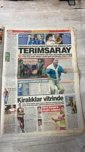 PAS SPOR GAZETESİ - 30 MAYIS 2002 - TÜRKİYE'Yİ DÜNYAYA TARKAN TANITACAK - SÜRPRİZ TÜRKİYE - SEPP BLATTER YENİDEN BAŞKAN - LORANT'LA OLMAZ - GÖNLÜM ORTEGA'DA - ORTEGA SATILDI - RUHUMU SATTIM - ÖRÜMCEK CORDOBA - SÜMER KARIŞAMAZ - NOUMA & ALPAY GALATASARAY'DA - KARTAL'A İKİNCİ GOL - BATİSTUTA UĞRAŞTIRIYOR - İMZA JAPONYA'DA - KANARYA ROTA DEĞİŞTİRDİ: FEN'İN CISSE'Sİ - TERİMSARAY - ADA BUGÜN AÇILIYOR - BEŞİKTAŞ BORÇLU - KARTAL ZAGO'YU KAPTI - NOUMA'DA ISRARLI - EDİLSON 5.5 MİLYON DOLAR - DOBROWSKİ OLMAM - BİLGİLİ İFADE VERECEK - KAPSAL'IN HEDEFİ BÜYÜK - GAKKOŞLAR KAPIŞIYOR - GÖZ-GÖZ'DE ŞOV BAŞLADI - BURSA'DA BAŞKANA SALDIRI - ADANASPOR'DA ÇITA YÜKSELDİ - KINGS'İN İNTİKAMI - KULEYİ SAĞLAMA ALDIK - AFRİKA HAREKATI - OLGUN'UN İLK BOMBASI UFUK - MALATYA'DA FEVZİ SESLERİ - TARKAN - EMRE BELÖZOĞLU - OKAN BURUK - HECTOR CUPER - CASILLAS - CEM ARSLAN - ŞENOL GÜNEŞ - ROBERTO CARLOS - SEPP BLATTER - ALPAY ÖZALAN - WERNER LORANT - IHSAN UÇARGİL - YÜKSEL AYTUĞ - ONUR BELGE - DENİZ GÖKÇE - SERCAN GÖRGÜL